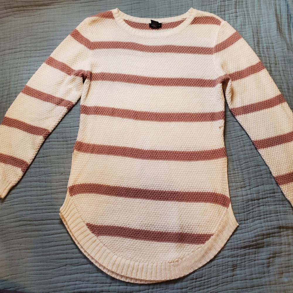 Striped sweater